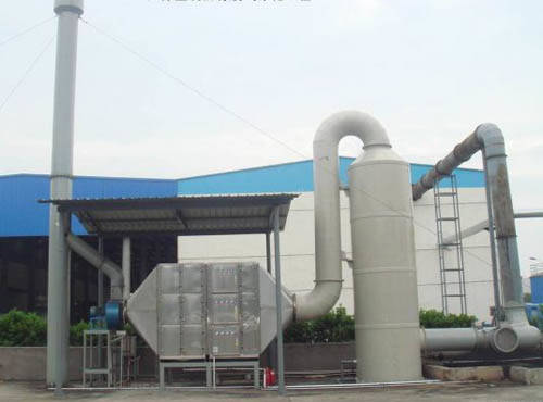 橡膠廢氣凈化設(shè)備