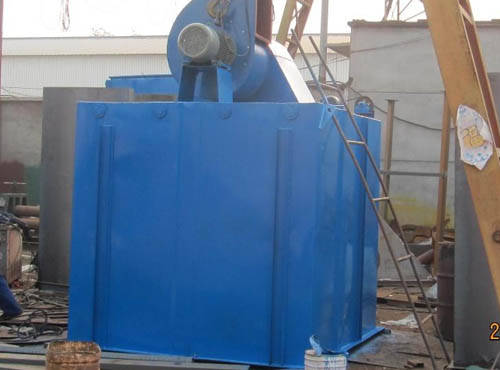 UF系列單機(jī)袋式收塵器