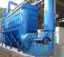 DB電袋復(fù)合式除塵器